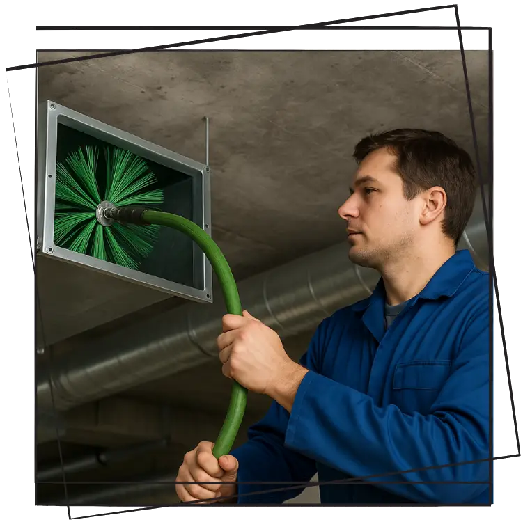 Eco-Friendly Duct Cleaning